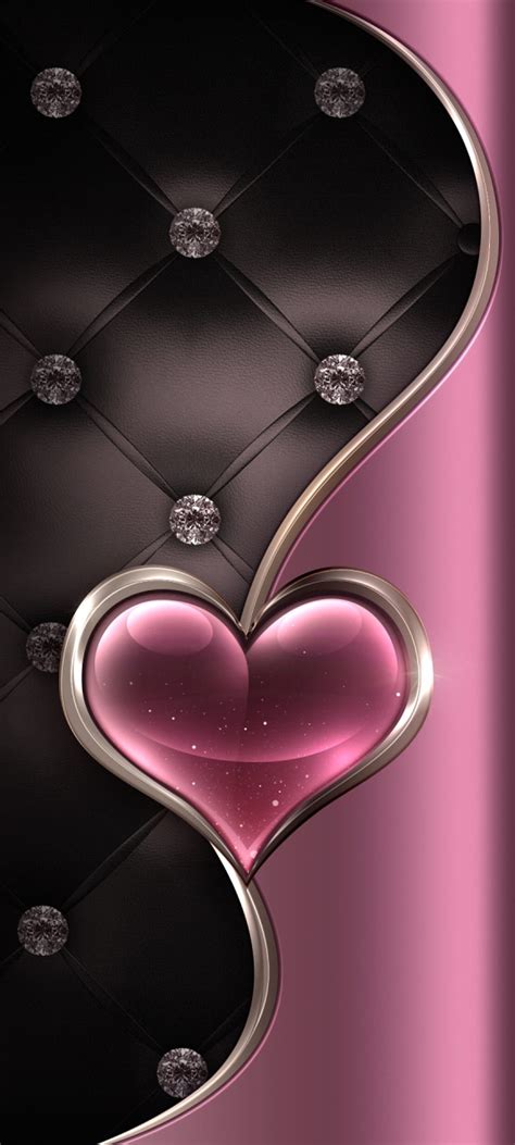 Details 62+ love pink heart wallpaper best - in.cdgdbentre