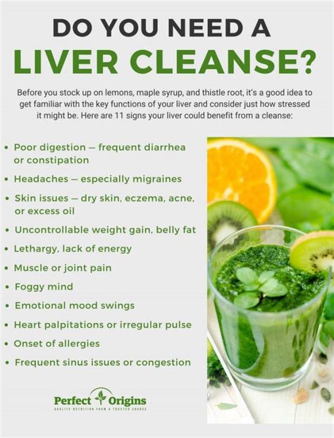 The Best Liver Cleanse Recipe for a Healthy Liver Flush