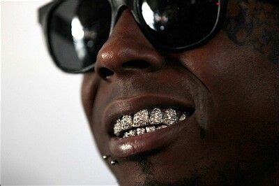 Lil' Wayne grillz Diamond In Teeth, Grillz Teeth, Custom Grillz ...