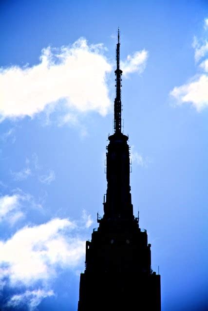 Empire State Building silhouette | Flickr - Photo Sharing!