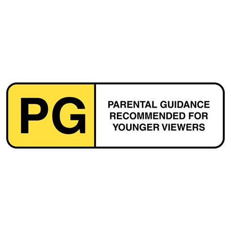 Parental Guidance sign on Transparent Background 18719282 PNG