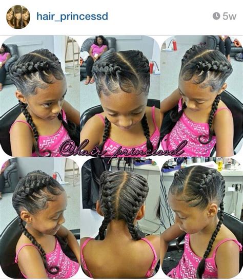 Goddess Braids | Hair styles, Little girl hairstyles, Kids hairstyles