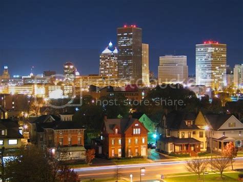 Rochester - Night Skyline Perfection (photos) - SkyscraperCity