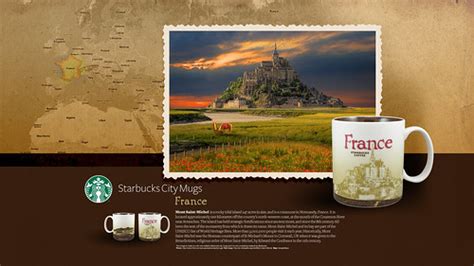 Starbucks City Mug France Desktop Wallpaper | Victor Wong | Flickr