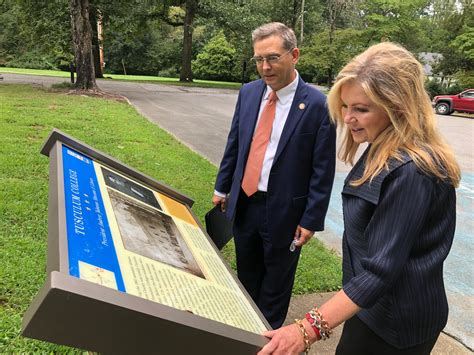 U.S. Sen. Marsha Blackburn experiences Tusculum's history and modern-day success during campus ...