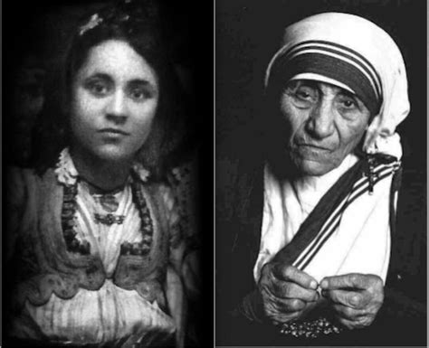 What Would a Young Mother Teresa Say | Mother teresa, Mother teresa ...