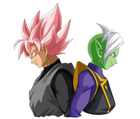 Zamasu - Goku Black render [Dokkan Battle] by Maxiuchiha22 on DeviantArt