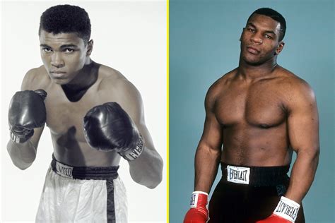 When Muhammad Ali and Mike Tyson talked who would win a fight in their ...