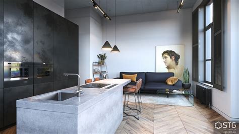 Artist's residence | Behance