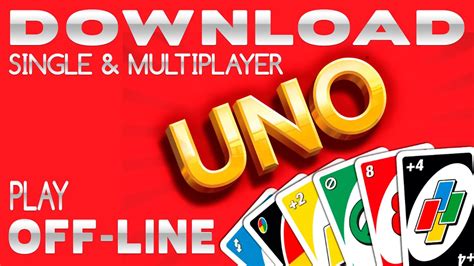 UNO classic game para android single and multiplayer - YouTube