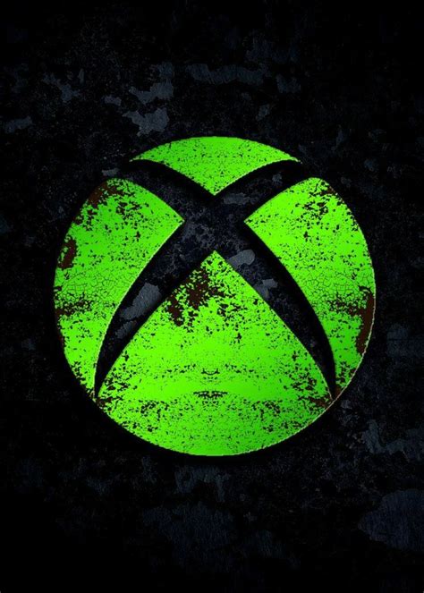 X Box Logo Wallpaper for Iphone and Android | Xbox logo, Gaming posters ...