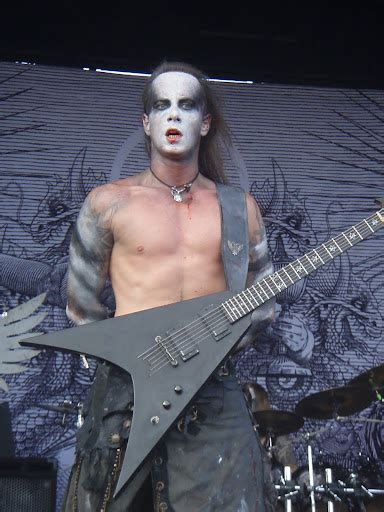 Dreams Of Consciousness: Behemoth's Nergal makes cancer his bitch