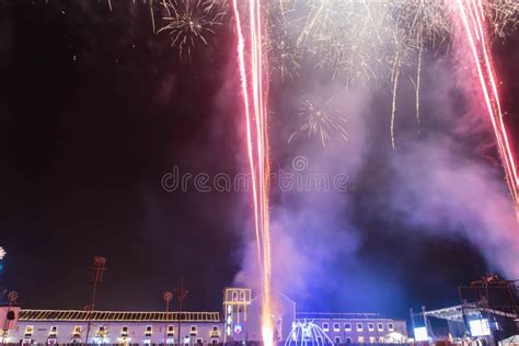 12月烟花Festivals在villa De Leyva哥伦比亚 库存图片 - 图片 包括有 目的地, 主要: 213649531