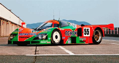 Racing Icons – 1991 Mazda 787B LMP1 Winner + Rotary Engine Timeline Carroll Shelby, Ford Gt40 ...