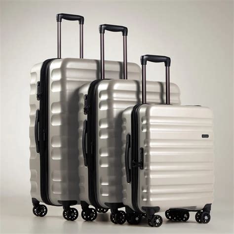 ANTLER LUGGAGE SET - 7 COLOUR CHOICES - Rev Comps