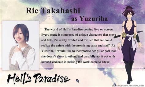 Hell’s Paradise: Jigokuraku Anime Gets Characters Trailer, April Release