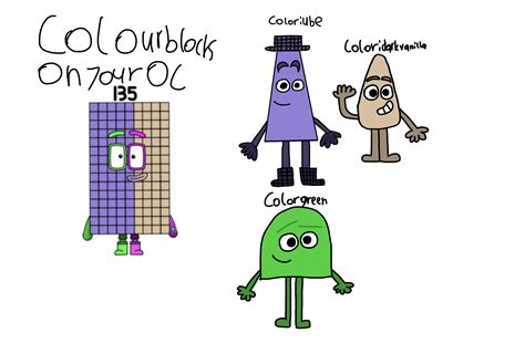 Colourblocks on your oc part 1 my oc has these colourblocks | Fandom