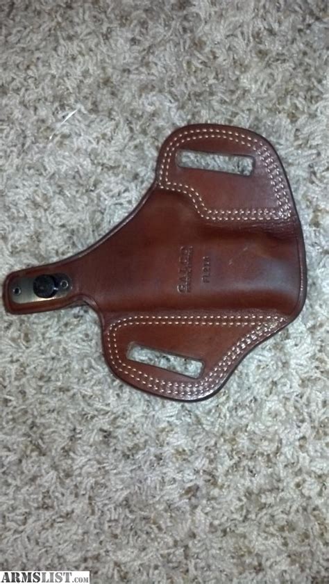 ARMSLIST - For Sale: Galco leather 1911 holster