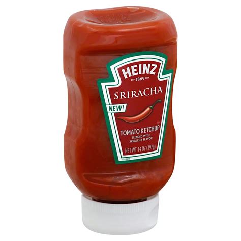 Heinz Sriracha Tomato Ketchup - Shop Condiments at H-E-B