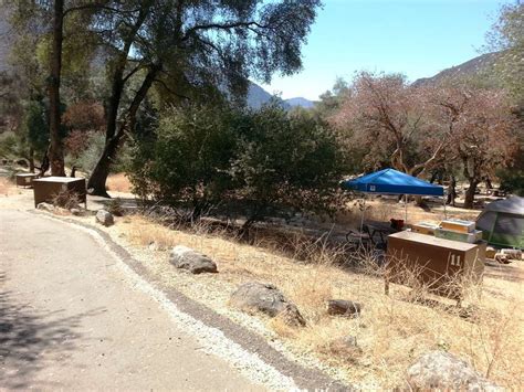 Potwisha Campground Sequoia and Kings Canyon National Park