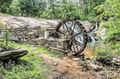 Meytre Grist Mill - Water Wheel Photograph by Robert Anastasi | Fine ...