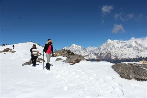 Pangarchulla Peak Trek in December | Himalayan Climber