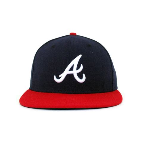 Ktz Atlanta Braves Mlb Authentic Collection 59fifty Cap in Blue for Men (Navy/Red) | Lyst