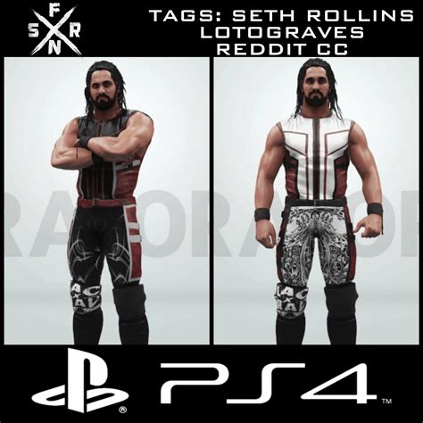 Custom Seth Rollins : r/WWEGames