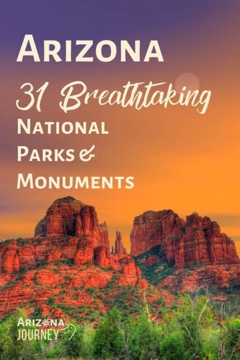 Arizona National Parks and Monuments: All 31 Stunning Sites listed here ...