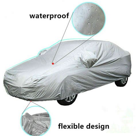 iCarCover Heavy Duty Waterproof Car Cover with UV Protection