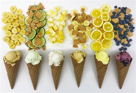 Summer Flavors - Whitey's Ice Cream