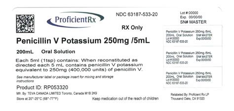 Penicillin V Potassium Information, Side Effects, Warnings and Recalls