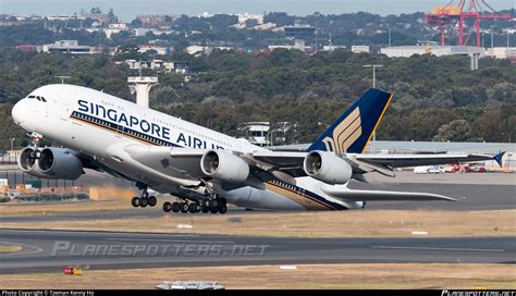 9V-SKY Singapore Airlines Airbus A380-841 Photo by Tzeman Kenny Ho | ID 1437831 | Planespotters.net