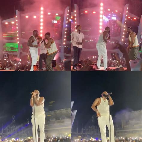 All The Best Moments From Davido’s #TimelessConcert In Lagos | BellaNaija