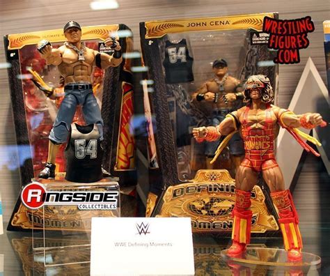 MATTEL WWE DISPLAY FROM SDCC 2016 PREVIEW NIGHT! | WrestlingFigs