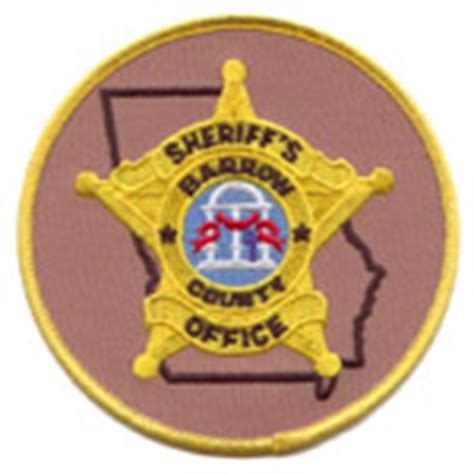 Barrow County Sheriff's Office, Georgia, Fallen Officers