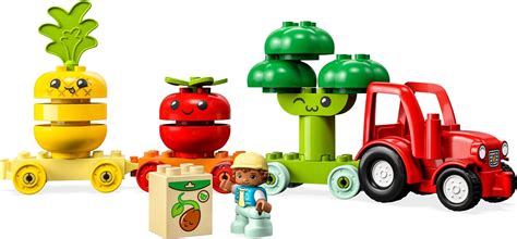 LEGO 10982 Duplo Fruit and Vegetable Tractor | BrickEconomy