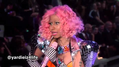 "Nicki Minaj" Performs "Super Bass" Live at Victoria's Secret Fashion Show 2011 - YouTube