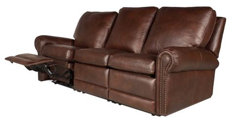 Brown leather reclining sofas – Beautiful style with comfort for today’s home | Leather ...