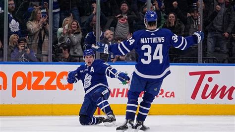 Marner scores OT winner, extends point streak to 22 games as Maple ...