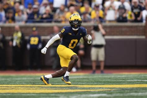 Mike Sainristil embracing comparisons to NFL DB Mike Hilton - Maize&BlueReview: Michigan ...