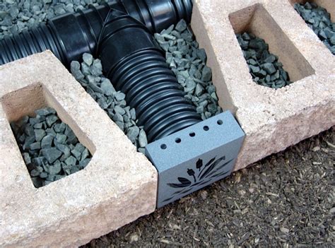 Decorative Retaining Wall Drain 6" x 6" (Pewter) - The Drainage Products Store | Landscaping ...