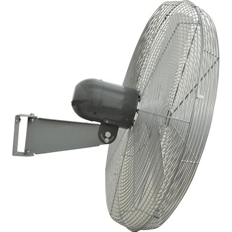 TPI Industrial Wall-Mounted Fan — 30in., 1/4 HP, 7,900 CFM, Model# ACU-30-W | Northern Tool