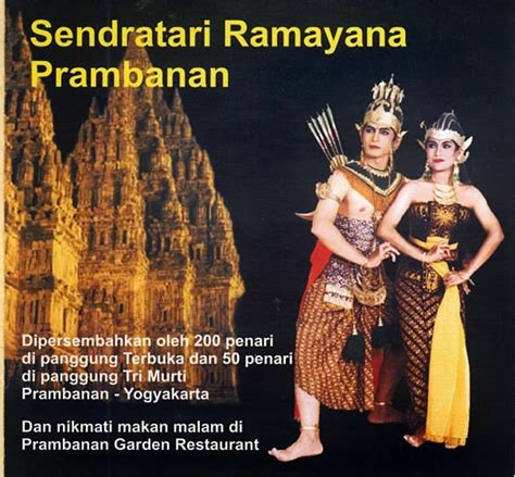 Sendratari Ramayana Prambanan | pesona wisata indonesia