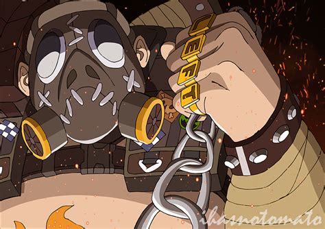 Overwatch fan art: Roadhog by ihasnotomato on DeviantArt