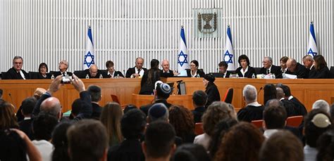 Understanding the legal drama in Israel: Will the Supreme Court prevent a constitutional crisis ...