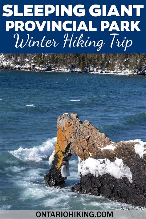 Sleeping Giant Provincial Park in Winter: How to Plan a Hiking Trip ...