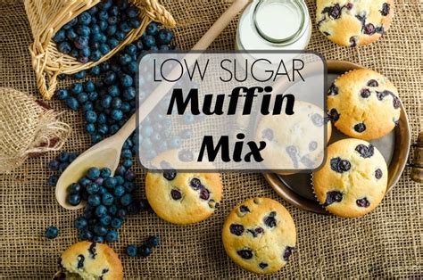 Low Sugar Muffins You Can Bake Today - Timber Creek Farm