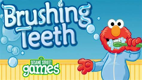 Sesame Street: Brushing Teeth (Online Games) | Soundeffects Wiki | Fandom