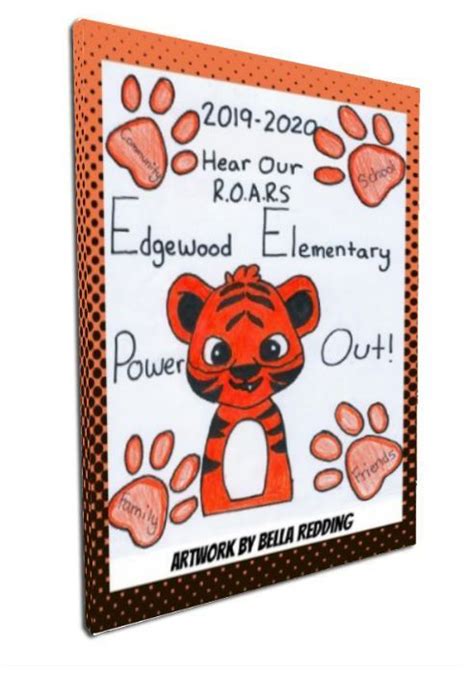 Edgewood Elementary 2020 Yearbook